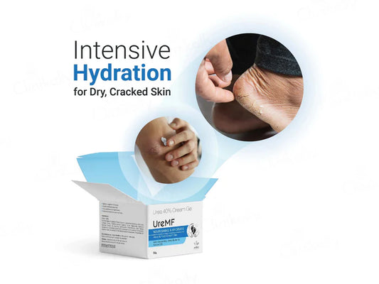 UreMF 40% Urea Hand & Foot Cream Gel (50gm)
