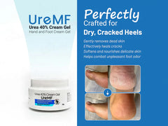 UreMF 40% Urea Hand & Foot Cream Gel (50gm)