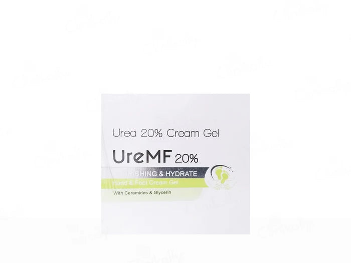 UreMF 20% Urea Hand & Foot Cream Gel (100gm)