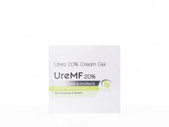 UreMF 20% Urea Hand & Foot Cream Gel (100gm)