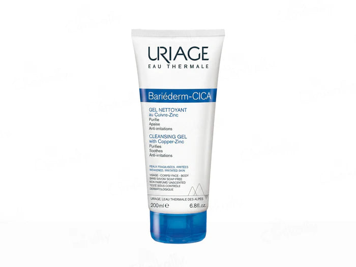 Uriage Bariéderm-CICA Cleansing Gel (200ml)