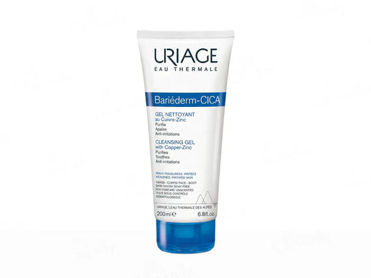 Uriage Bariéderm-CICA Cleansing Gel (200ml)