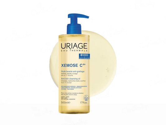 Uriage Xemose C8+ Anti-Itch Cleansing Oil ( 500ML)