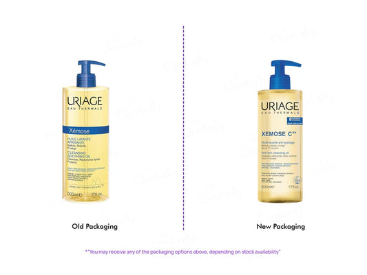 Uriage Xemose C8+ Anti-Itch Cleansing Oil ( 500ML)