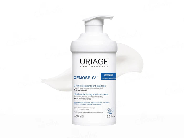 URIAGE XEMOSE LIPID-REPLENISHING ANTI-IRRITATION CREAM 400ML