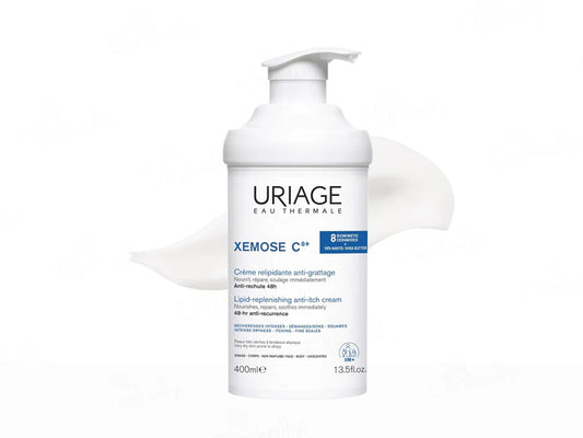 URIAGE XEMOSE LIPID-REPLENISHING ANTI-IRRITATION CREAM 400ML