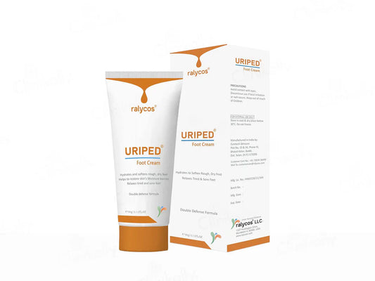 Uriped Foot Cream ( 2 x 60 gm )