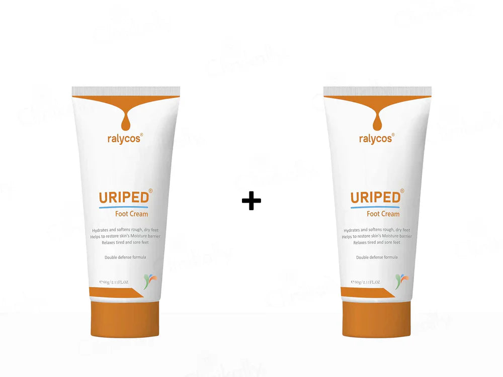 Uriped Foot Cream ( 2 x 60 gm )