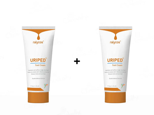 Uriped Foot Cream ( 2 x 60 gm )