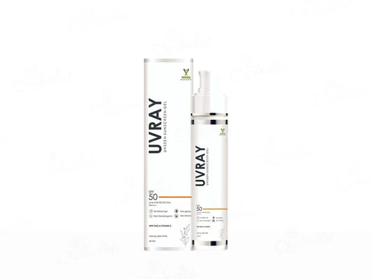 Uvray Unseen Sunscreen Gel SPF 50+ PA++++(60 gm)