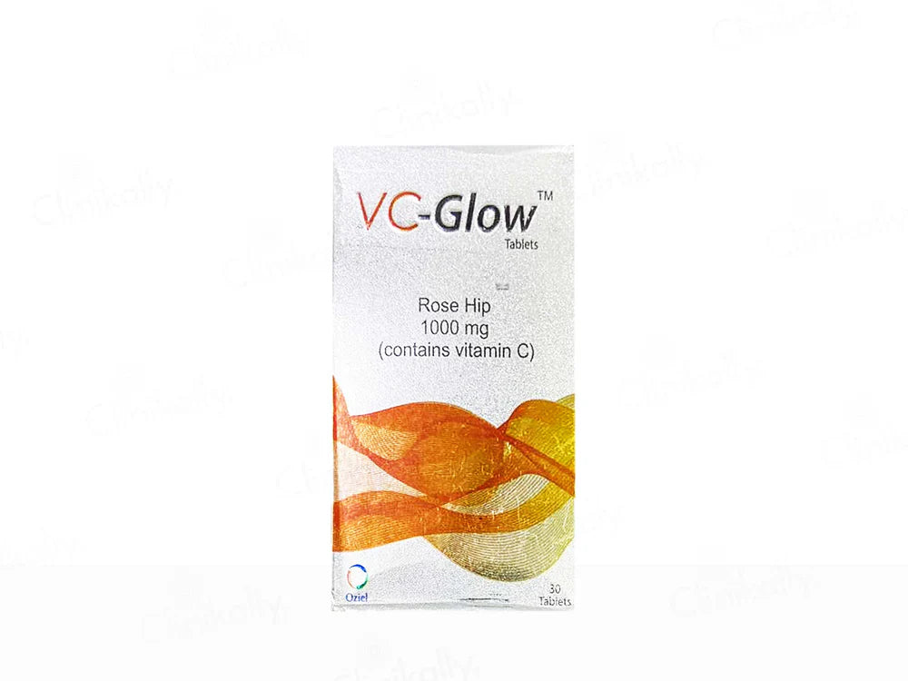 VC-Glow Vitamin C 1000mg Tablet ( 30 TABBLETS )