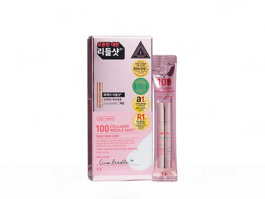 VT Cosmetics 100 Reedle Shot Stick(10 x 2 ml)
