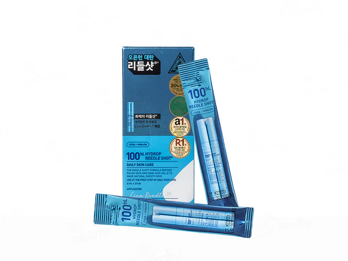 VT Cosmetics 100hL Hydrop Reedle Shot Stick(10 x 2 ml)