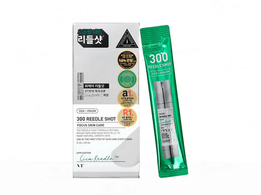 VT Cosmetics 300 Reedle Shot Stick(10 x 2 ml)