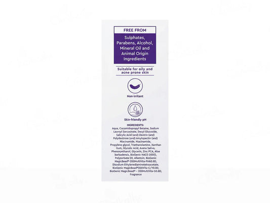 Venusia Acne Facewash