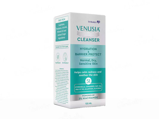 Venusia Hydration & Barrier Protect Skin Cleanser(125ml)