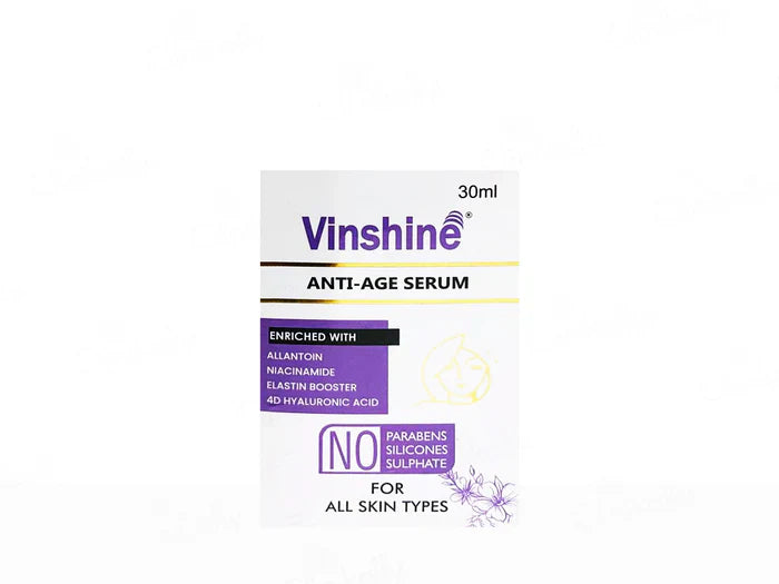 Vinshine Anti-Age Face Serum(30 ml)
