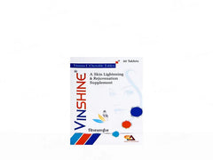 Vinshine Vitamin C Skin Lightening & Rejuvenation Chewable Tablet(30 Tablets)