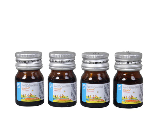 Arachitol Nano 60k IU Shots (4 x5 ml)