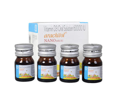Arachitol Nano 60k IU Shots (4 x5 ml)