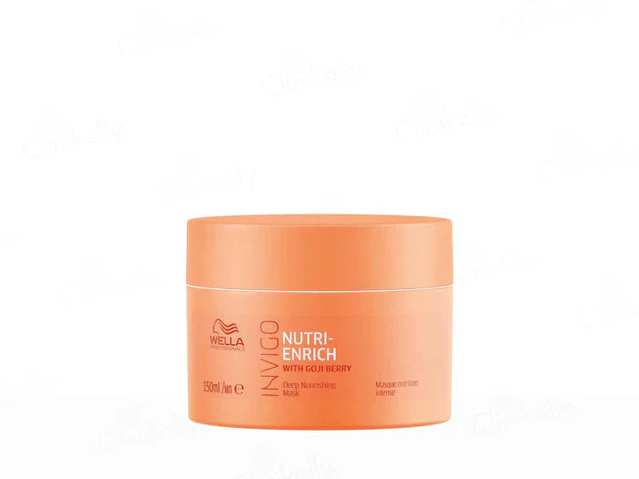 Wella Professionals Invigo Nutri-Enrich Deep Nourishing Hair Mask(150ml)