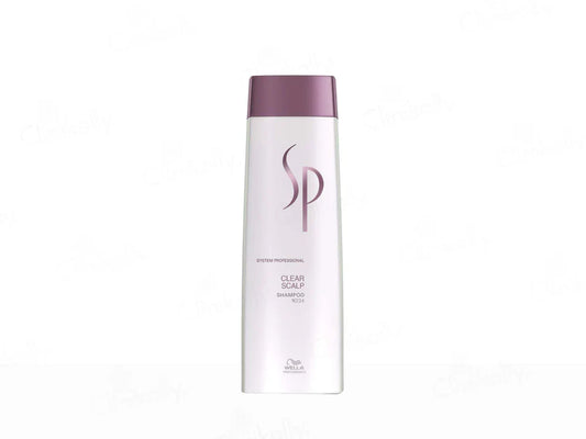 Wella Professionals SP Clear Scalp Anti-Dandruff Shampoo(250 ml)