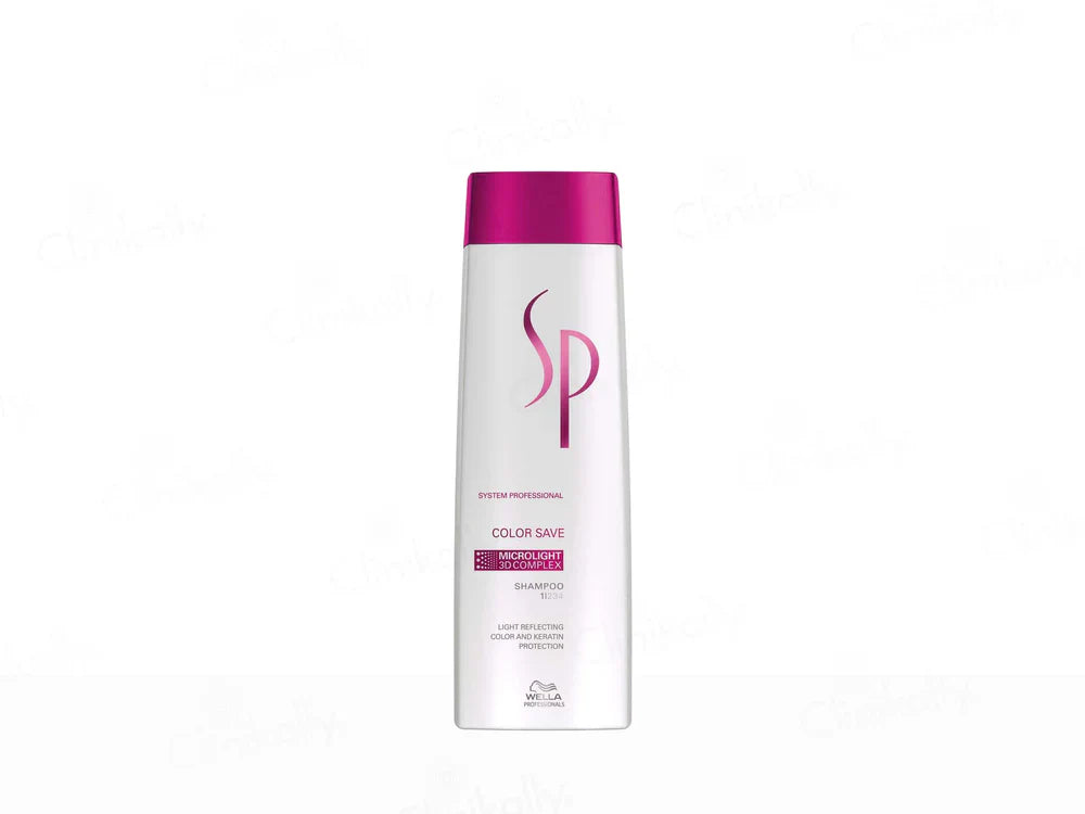 Wella Professionals SP Color Save Microlight 3D Complex Shampoo(250 ml)