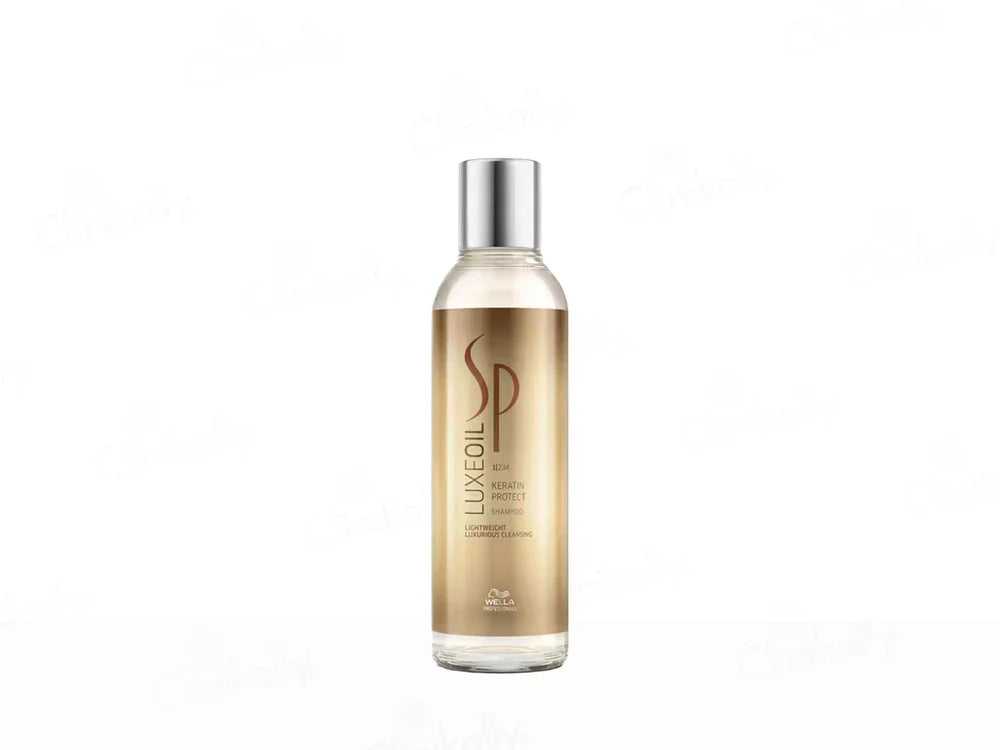 Wella Professionals SP LuxeOil Keratin Protect Shampoo(200ml)