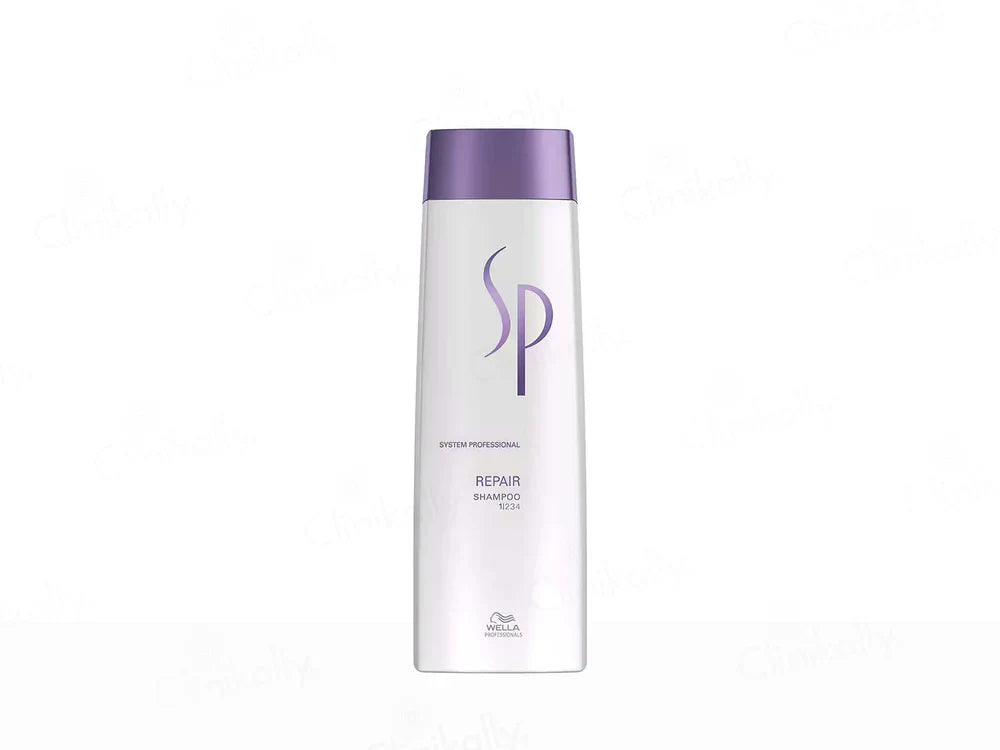 Wella Professionals SP Repair Shampoo For Damaged Hair(250 ml)