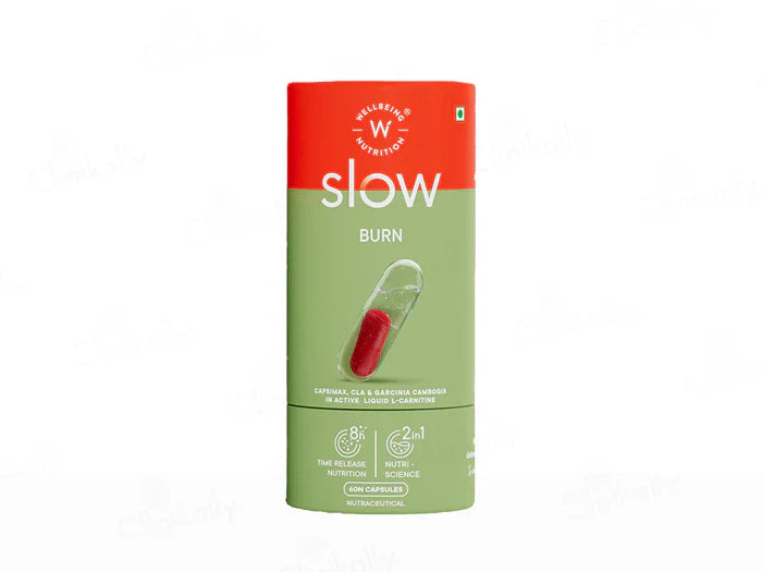 Wellbeing Nutrition Slow Fat Burn Capsule(60 Capsules)