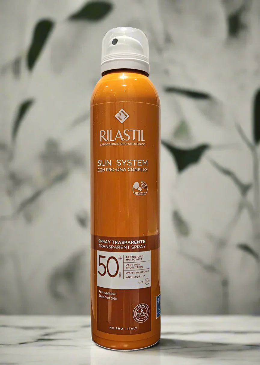 Rilastil Sun System Spf50+ Transparent Spray - (200ml)