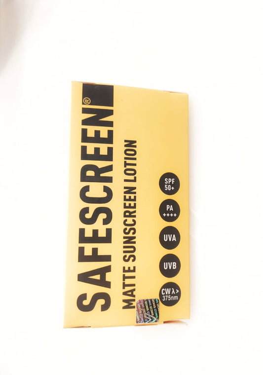 Safescreen Matte Sunscreen Lotion (40ML)