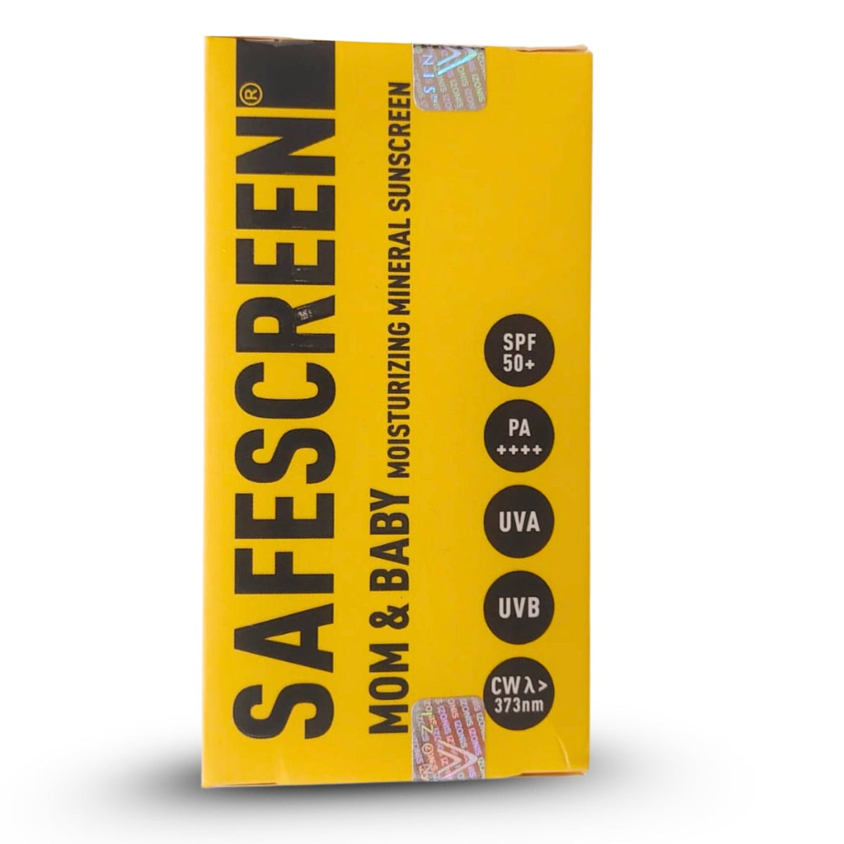 SAFESCREEN® Mom & Baby Mineral Sunscreen SPF 50+