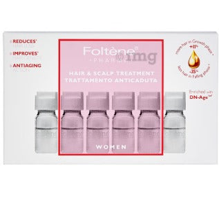 Foltene Pharma Kit Women (12 vials & women shampoo 200ml)