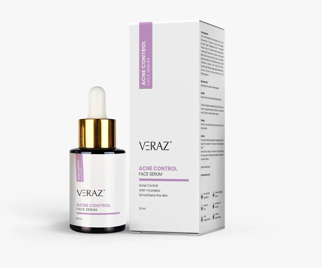 Veraz Acne Control Face Serum