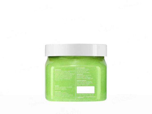 Wild Oak Tropical Rainforest Shea Butter Sugar Body Scrub ( 300 GM )