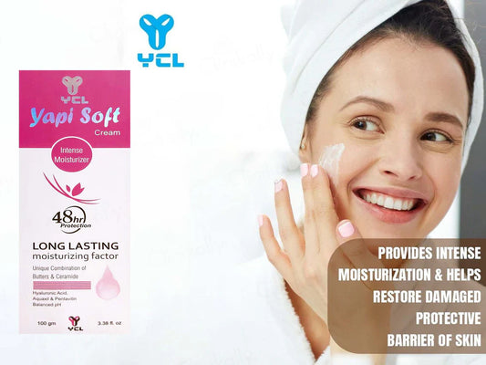 Yapisoft Intense Moisturizer Cream ( 100 GM )