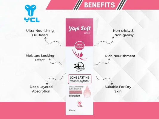 Yapisoft Intense Moisturizer Lotion ( 200 ML )