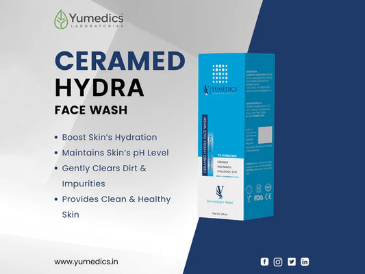 Yumedics Ceramed Hydra 3X Hydration Face Wash