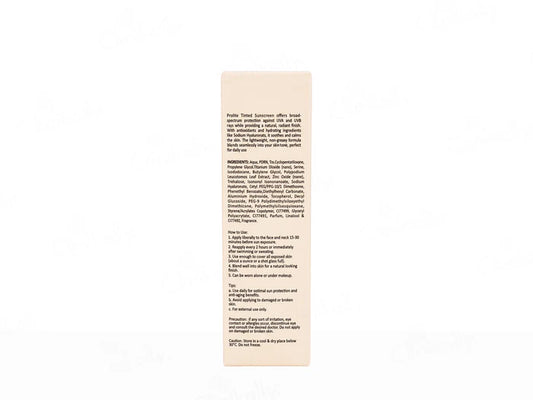 Yumedics Prolite Tinted Sunscreen SPF 50+ PA+++