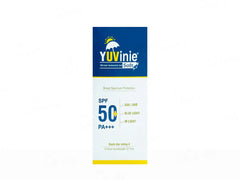 Yuvinie Soft Silicone Sunscreen Gel SPF 50+ ( 50 GM )