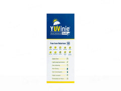 Yuvinie Soft Silicone Sunscreen Gel SPF 50+ ( 50 GM )