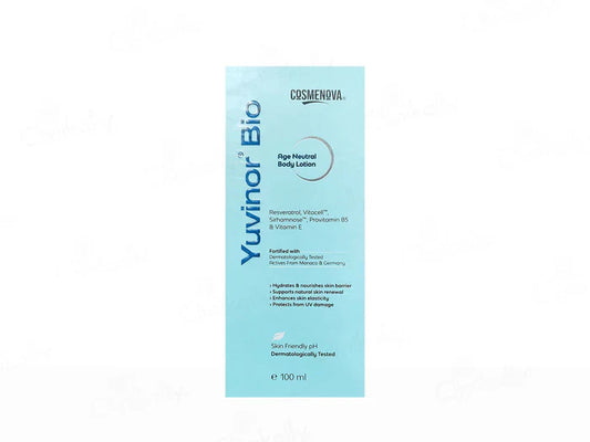 Yuvinor Bio Age Neutral Body Lotion (100 ML)