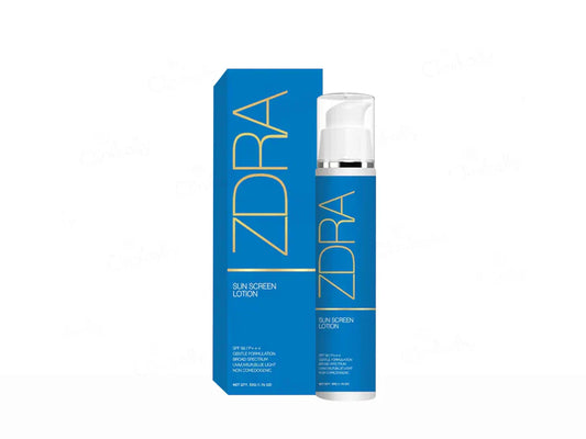 Zdra Sunscreen Lotion SPF 50 PA+++ ( 50 GM )