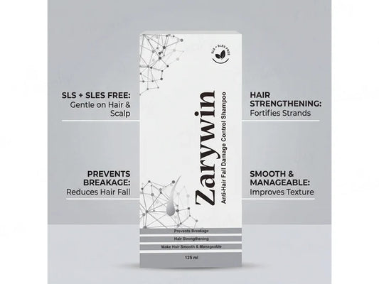 Zarywin Anti Hair Fall Shampoo (125ml)
