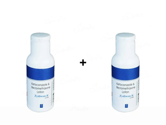 Zydiwon-K Lotion (2x50ml)