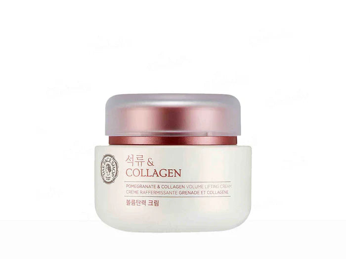 The Face Shop Pomegranate & Collagen Volume Lifting Cream ( 100 ML )