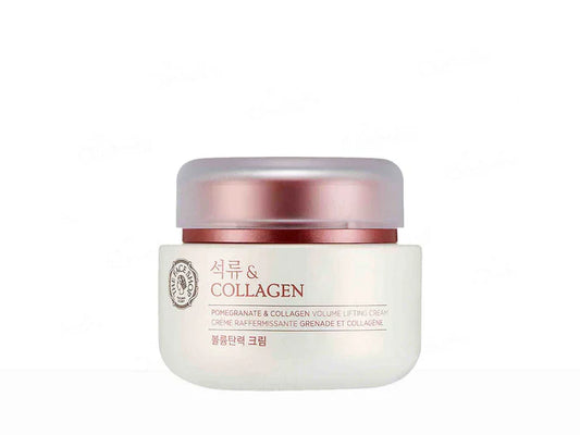 The Face Shop Pomegranate & Collagen Volume Lifting Cream ( 100 ML )
