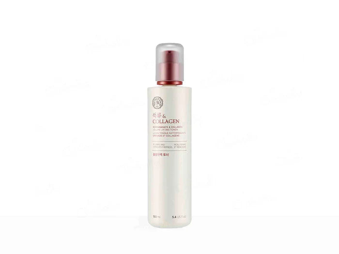 The Face Shop Pomegranate & Collagen Volume Lifting Toner ( 160 ML )