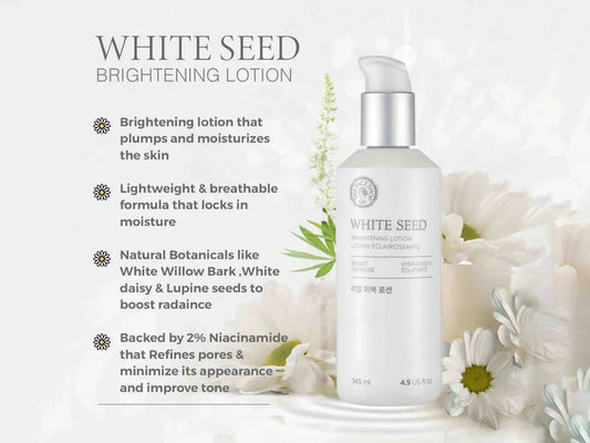 The Face Shop White Seed Brightening Lotion ( 145 ML )